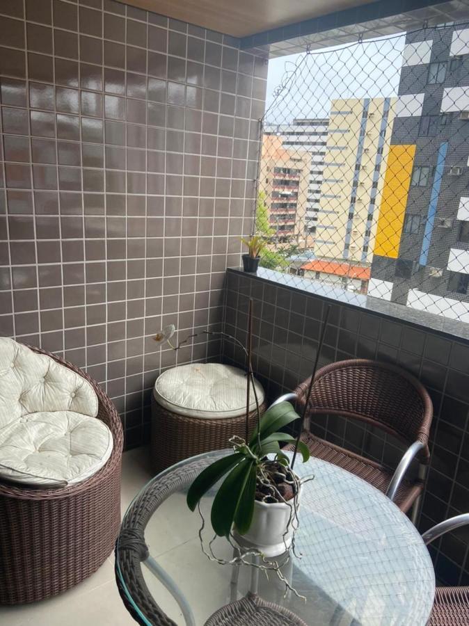 Apartamento Ponta Verde 3 Suites Maceio  Bagian luar foto