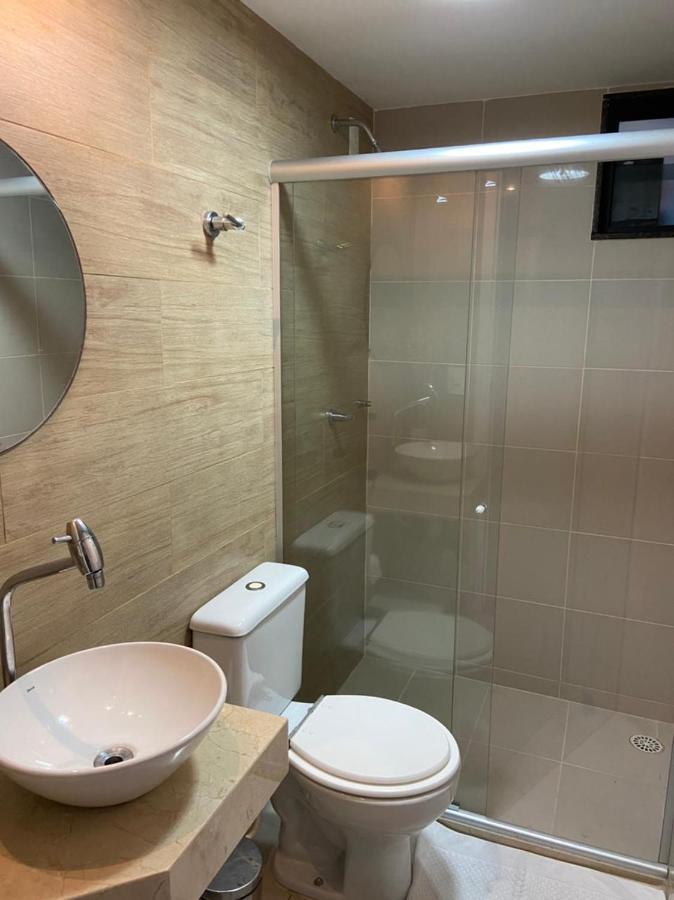 Apartamento Ponta Verde 3 Suites Maceio  Bagian luar foto