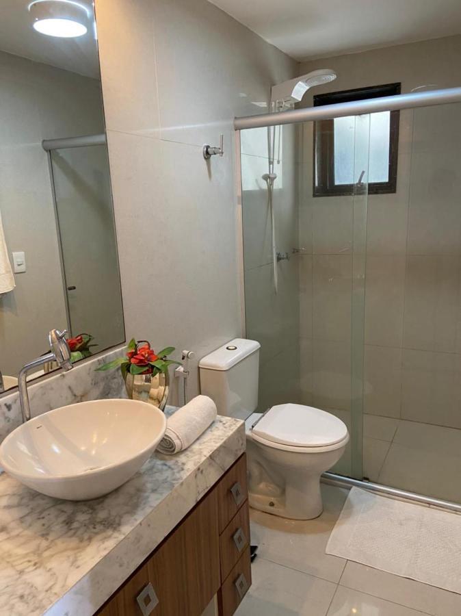 Apartamento Ponta Verde 3 Suites Maceio  Bagian luar foto