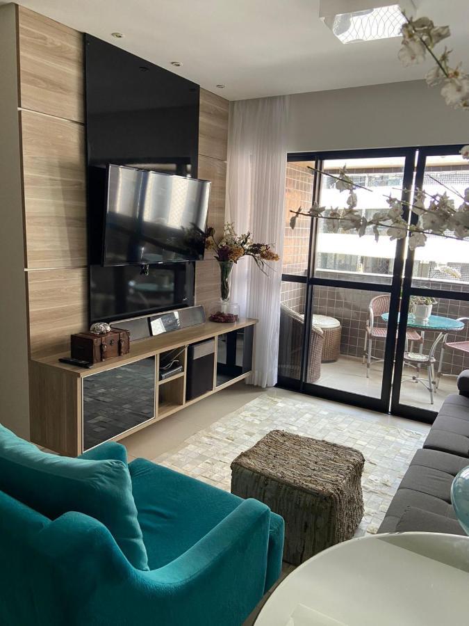 Apartamento Ponta Verde 3 Suites Maceio  Bagian luar foto